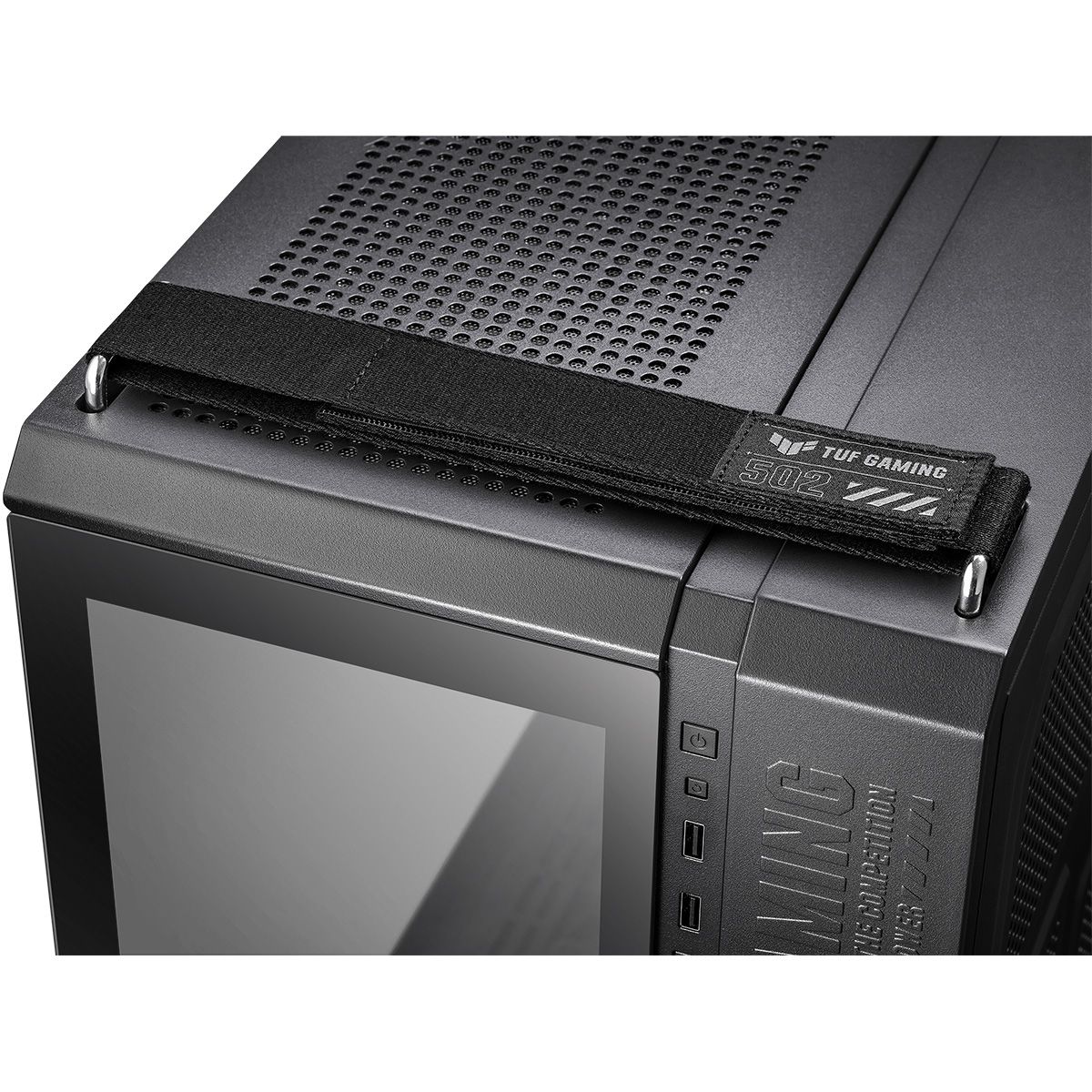 Корпус ASUS TUF GAMING GT502 PLUS TG ARGB BLACK / GT502 PLUS/BLK/TG (90DC0090-B19010)