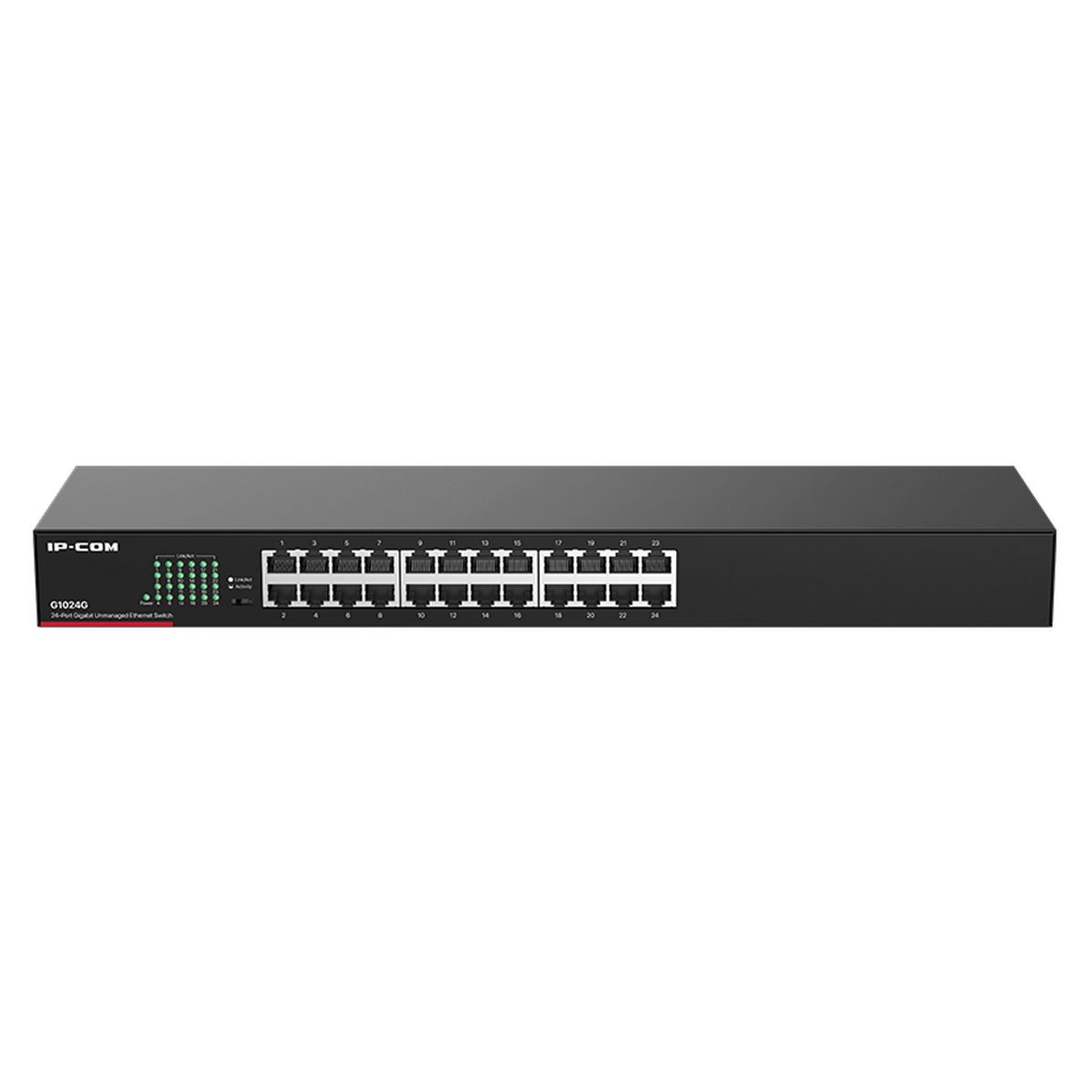 Коммутатор IP-Com G1024G (L2) 24x1Гбит/с неуправляемый