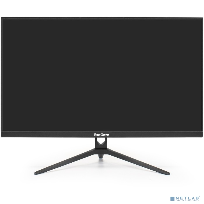 LCD ExeGate 27" EV2707A ProSmart черный {VA 1920x1080 75Hz 5ms 16:9 280cd 3000:1 178/178 D-Sub HDMI2