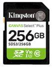 Флеш карта SDXC 256GB Kingston SDS3/256GB Canvas Select Plus V10 w/o adapter