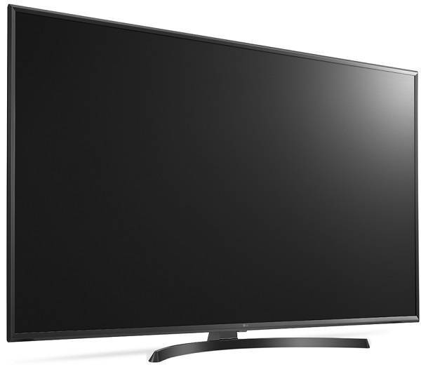 Гостиничный телевизор LG 65" 65UU661H Black (IPS, LED, 3840x2160, 60Hz, 9ms, 178°/178°, 500 cd/m, 10