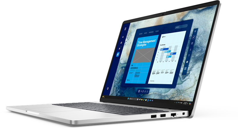 Ноутбук DELL 16 Pro  Ultra 7 255U 16” 16:10 FHD+ (1920 x 1200),60Hz,IPS,Non-Touch, AGl,300 nit,16GB 