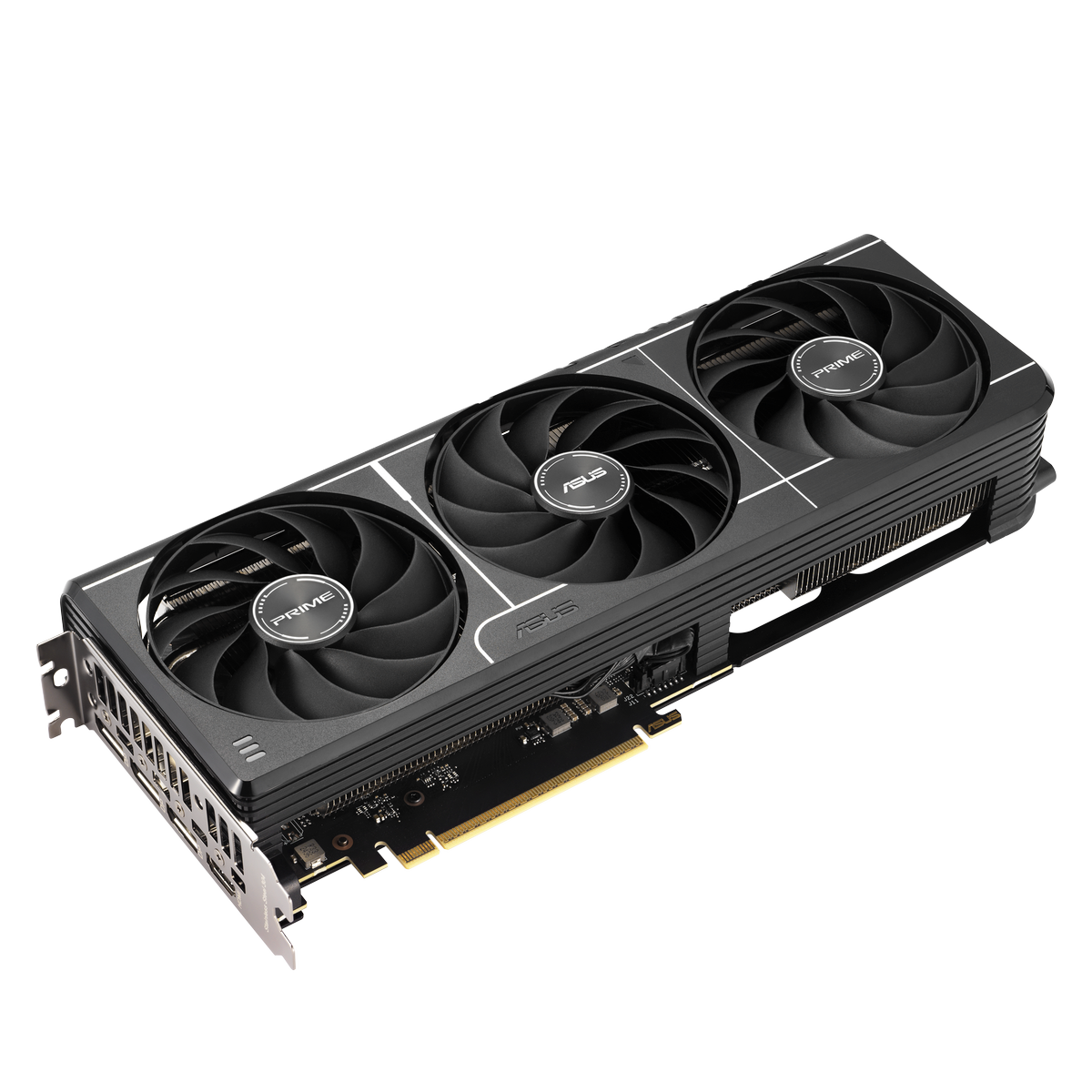 Видеокарта Asus PCI-E 5.0 PRIME-RTX5060TI-O16G NVIDIA GeForce RTX 5060TI 16Gb 128bit GDDR7 2617/2800