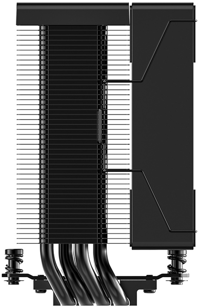 Устройство охлаждения(кулер) ID-Cooling SE-904-XT Soc-AM5/AM4/1200/1700/1851 черный 4-pin 14-29.1dB 
