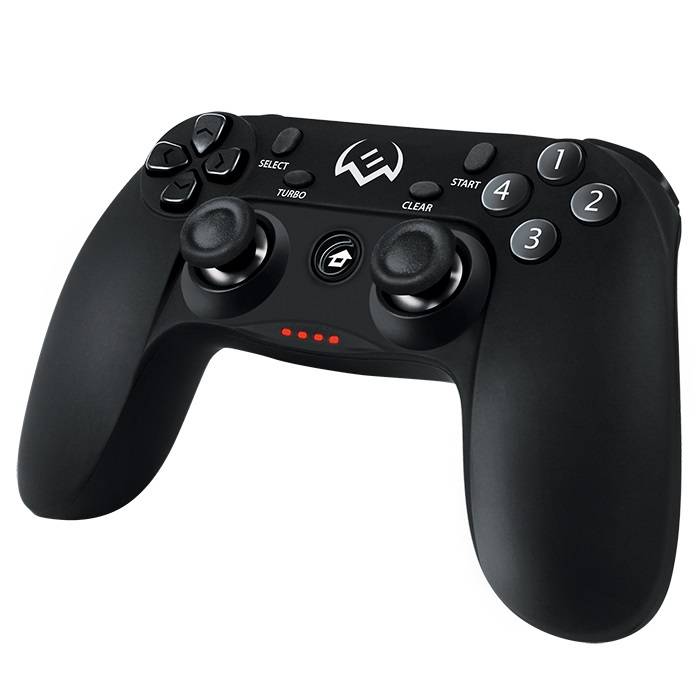 Беспроводной геймпад SVEN GC-3050 (13 кл. 2 мини-джойстика, D-pad, Soft Touch, PC/PS3/Xinput)