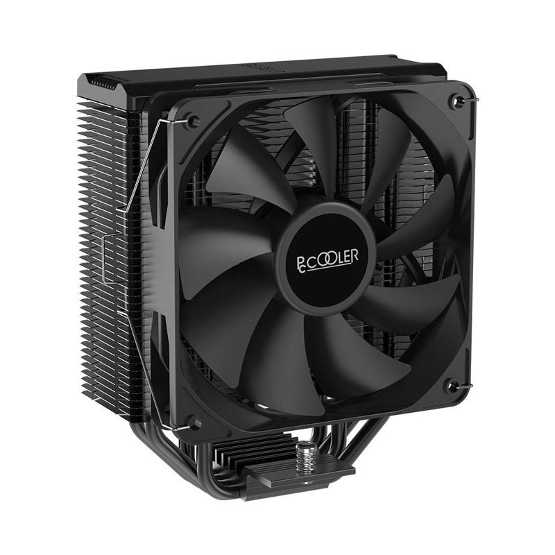 Кулер для процессора PCCooler PALADIN EX400 (180W, 4-pin PWM, 157mm, Al/Cu, 4x6mm, 1x120mm, 73.6CFM,