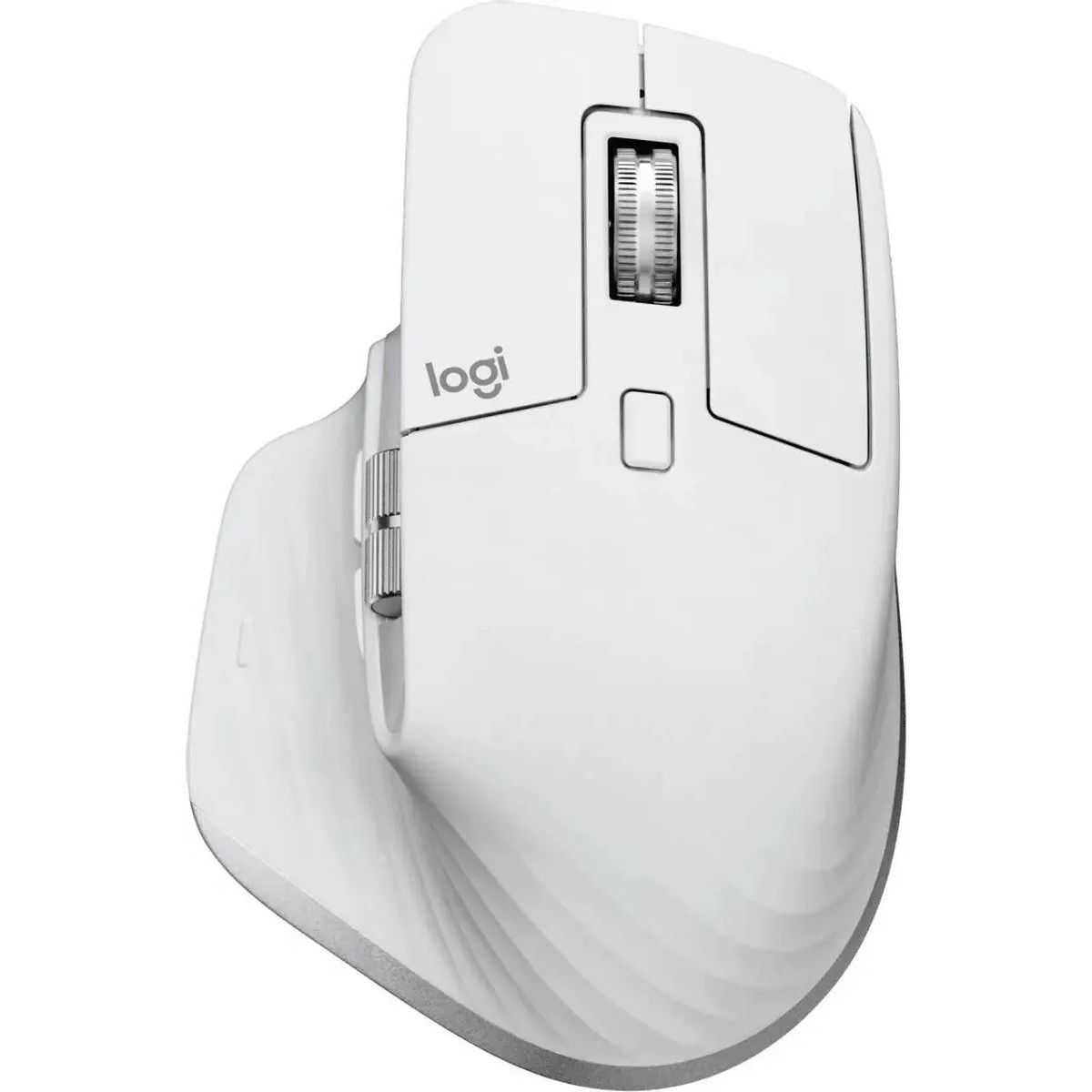 Мышь Logitech MX Master 3S светло-серый оптическая 8000dpi беспров. BT/Radio USB 5but (910-006566)