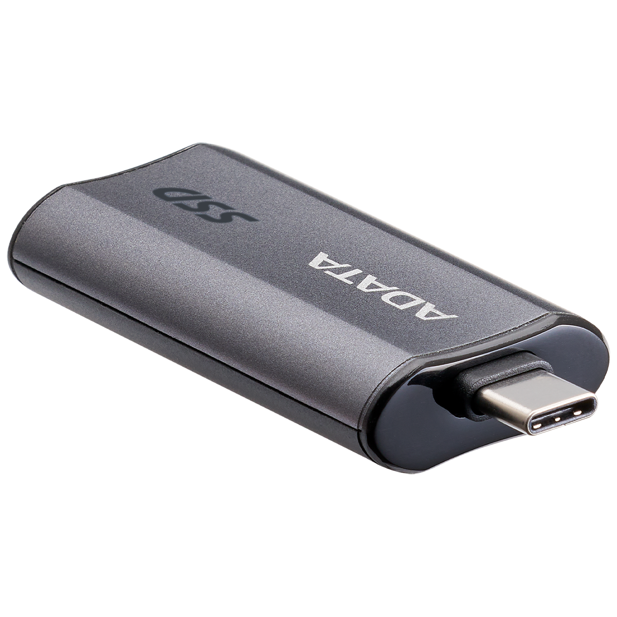 Накопитель SSD A-Data USB3.2 Gen2 1TB SC750-1000G-CCBK SC750 серый