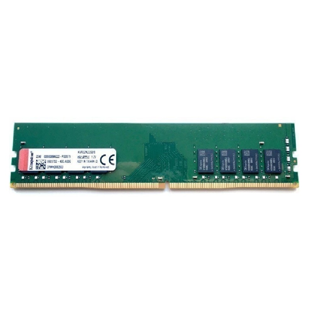 Память DDR4 1x8Gb 3200MHz Kingston KVR32N22S8/8WP PC4-25600 CL22 DIMM 288-pin