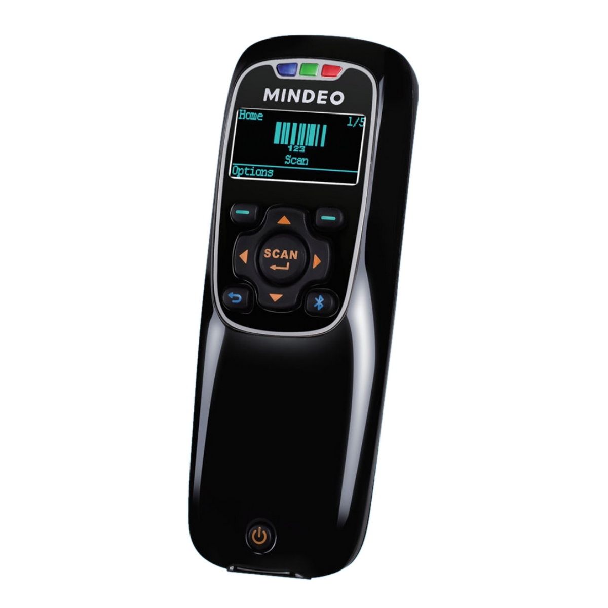 Сканер штрих-кода Mindeo ТСД лайт (ручной, 2D-имиджер HD,Wi-Fi) MS3690Plus Mark, USB