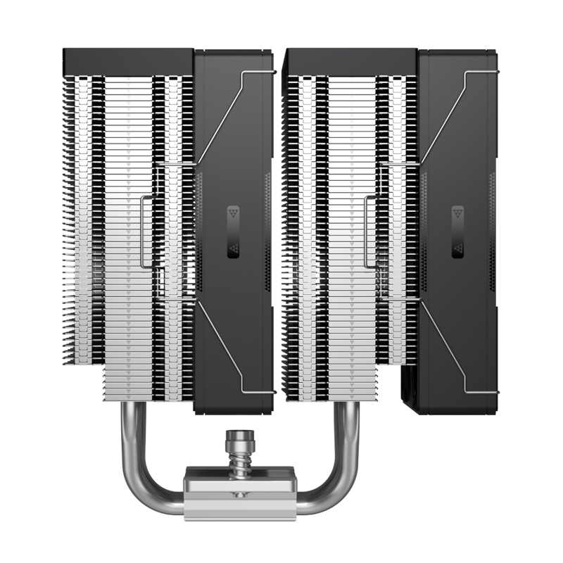 Кулер для процессора PCCooler RZ620 (260W, 4-pin PWM, 157.5mm, Al/Cu, 6x6mm, 2x120mm, 86.73CFM, 32dB