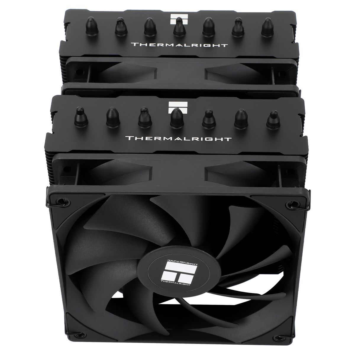 Вентилятор Cooler Thermalright Phantom Spirit 120 SE Black /PWM/all Intel/AMD/ 2 fans/ 6mm*7/ Screws