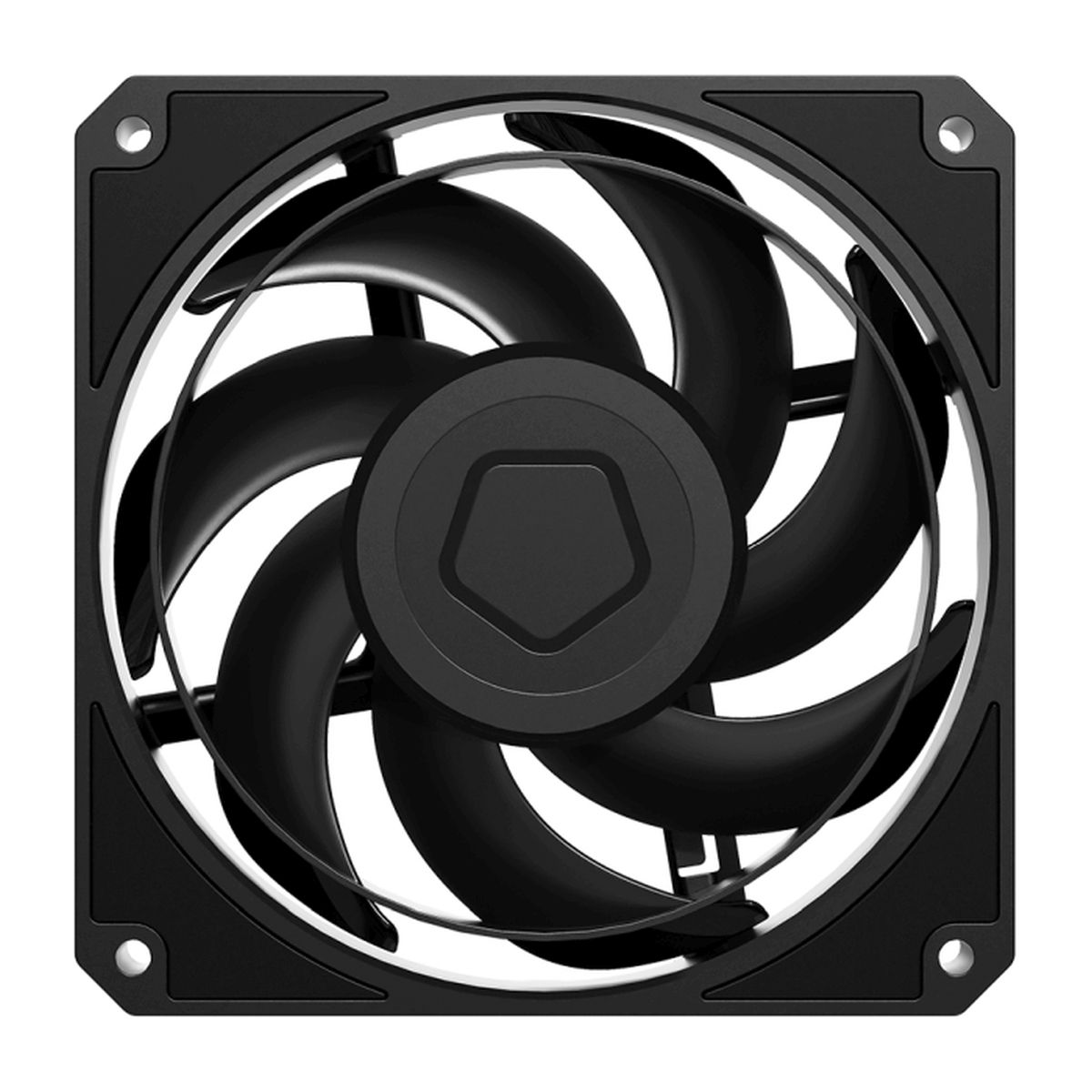 Вентилятор в корпус ID-Cooling Fan AT-120-K 2 ball bearing / Black / PWM