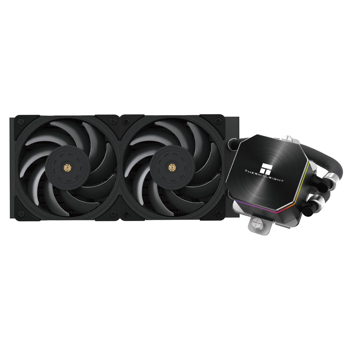 Жидкостная система охлаждения Thermalright Вентилятор Cooler Thermalright Frozen Edge 240 Black all