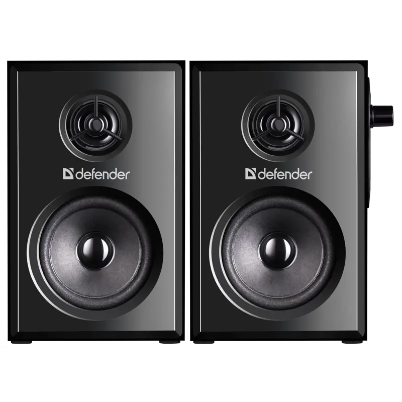 Колонки Defender SPK 270 2.0 черный 10Вт