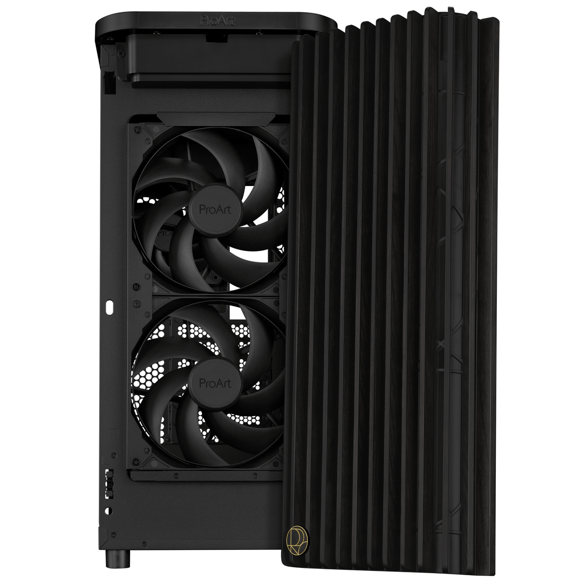 Корпус для ПК ASUS PROART PA401 WOOD METAL PWM BLACK
