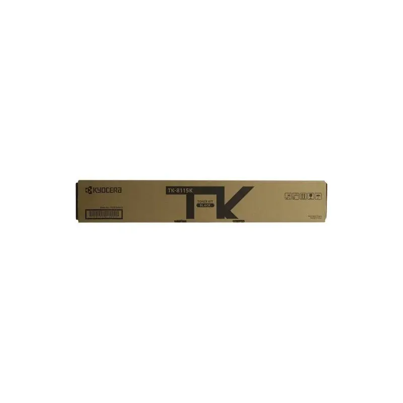 Тонер-картридж TK-8115K для M8124cidn/M8130cidn чёрный (12000 стр.)