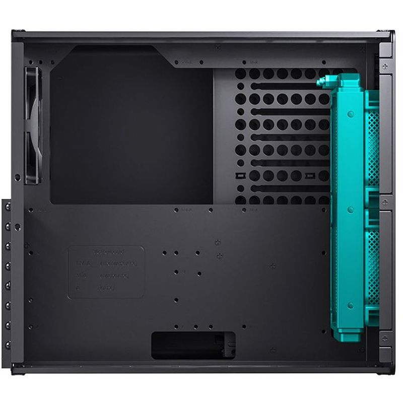 Корпус JONSBO N5, Mini-Tower, 3x120mm, 1xUSB-A 3.0 + 1xUSB-C 3.2, E-ATX, ATX, mATX, mITX Black
