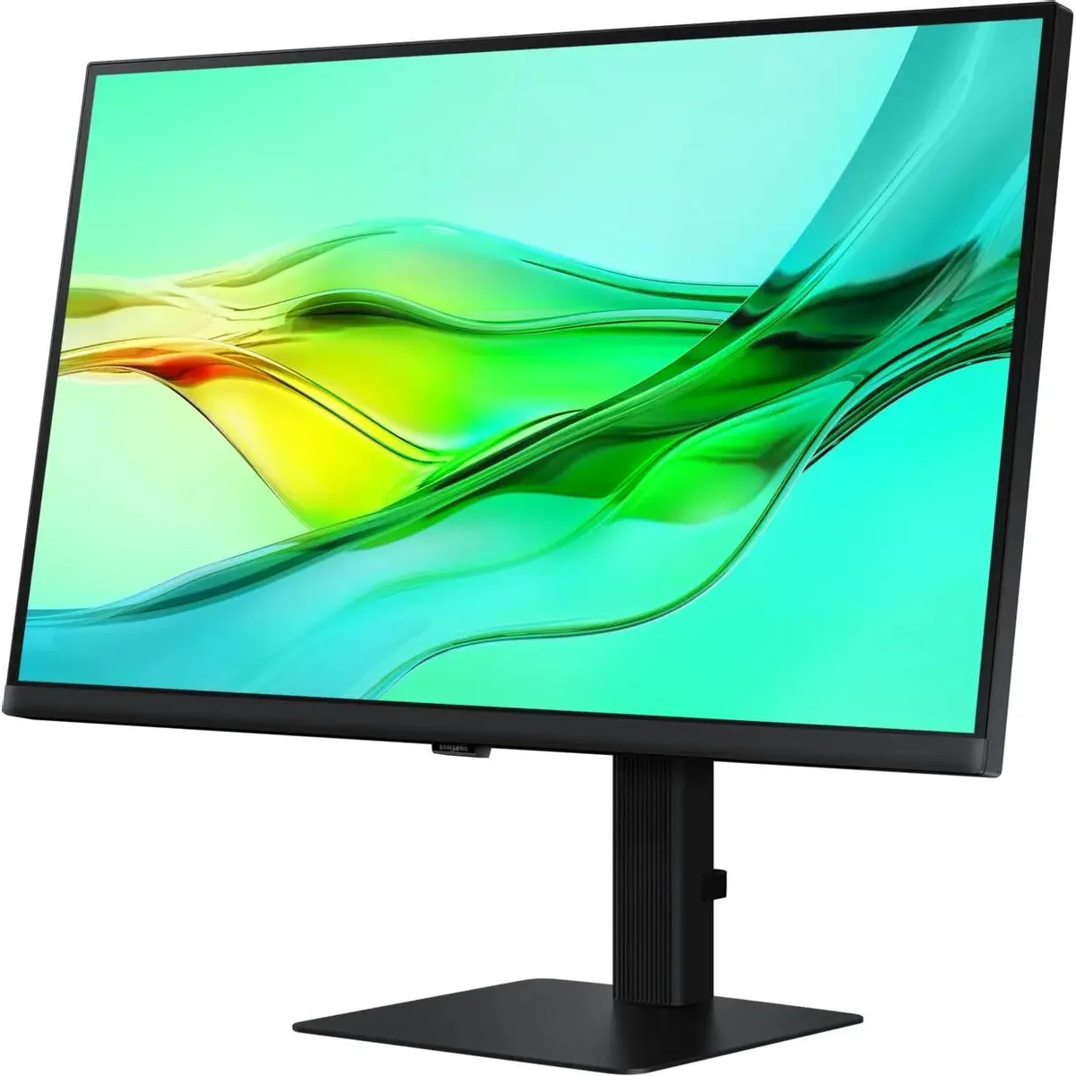 Монитор Samsung 27" ViewFinity S6 S27D604UAIXCI черный IPS LED 5ms 16:9 HDMI матовая HAS Piv 1000:1 