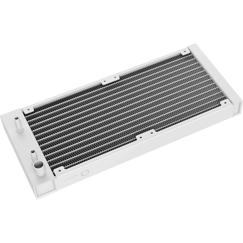 Вентилятор Cooler Ocypus Iota L24 WH ARGB White 280W/ All Intel/ AMD AM*/ Digital display / Screws