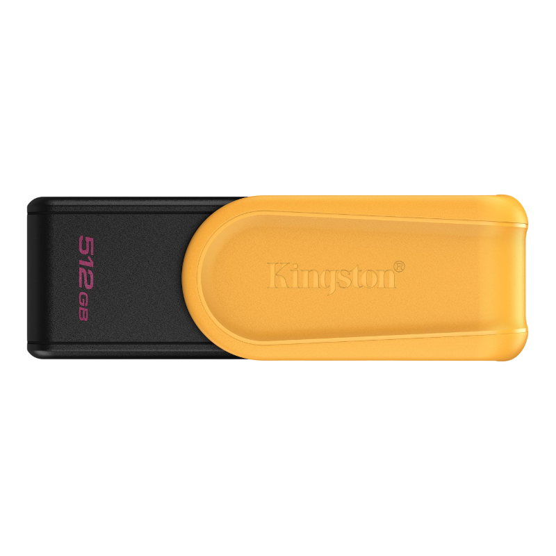 Флеш Диск Kingston 512GB DataTraveler Exodia S DTXS/512GB USB3.0 желтый/черный