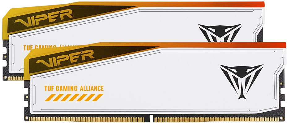 Память DDR5 2x24GB 6600MHz Patriot PVER548G66C34KT Viper Elite 5 Tuf Gaming RGB RTL Gaming PC5-52800 CL34 DIMM UDIMM 288-pin 1.4В kit single rank с радиатором Ret