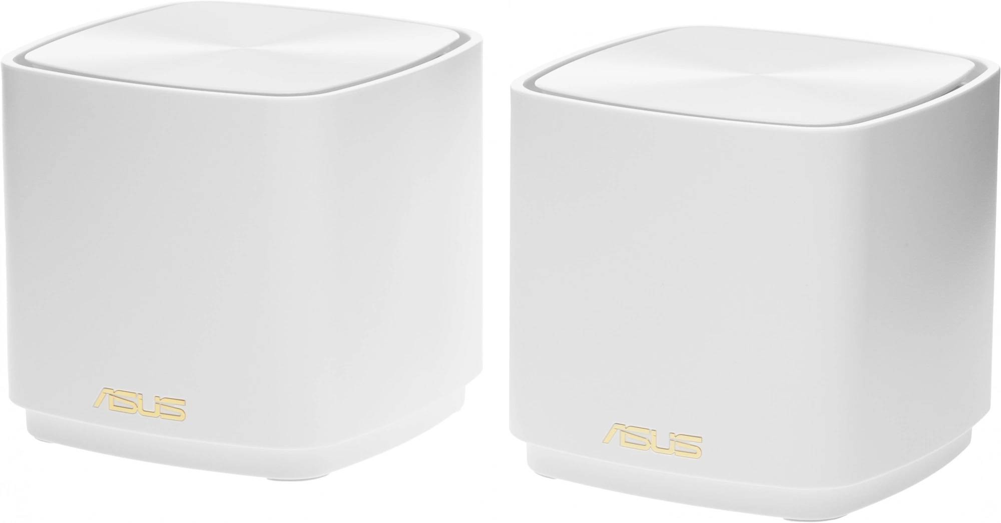 Бесшовный Mesh роутер Asus ZenWiFi XD5 (XD5 (W-2-PK)) AX3000 10/100/1000 компл.:устройство/крепления