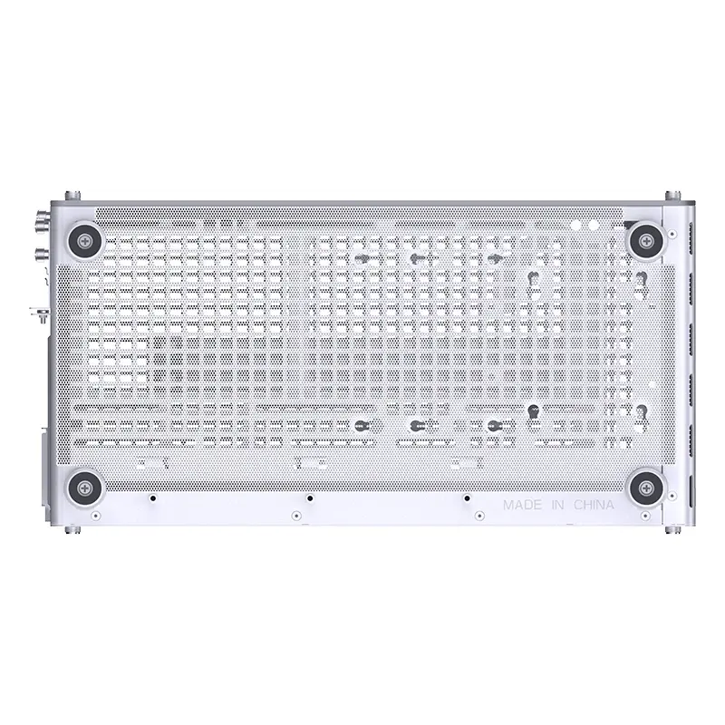 Корпус JONSBO Z20, Mini-Tower, TG, no fan, 1xUSB-A 3.2 + 1xUSB-C 3.2, mATX, mITX White