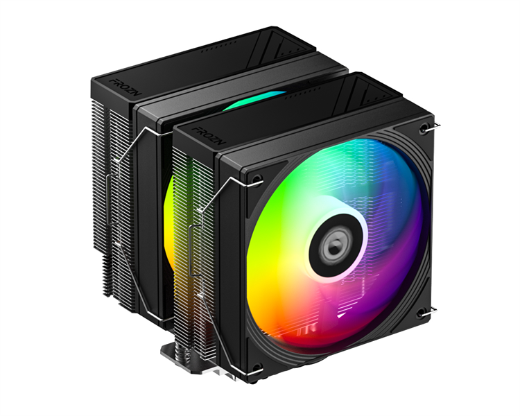 Устройство охлаждения(кулер) ID-Cooling Frozn A620 Pro Se ARGB Soc-AM5/AM4/1200/1700/1851 черный 4-p