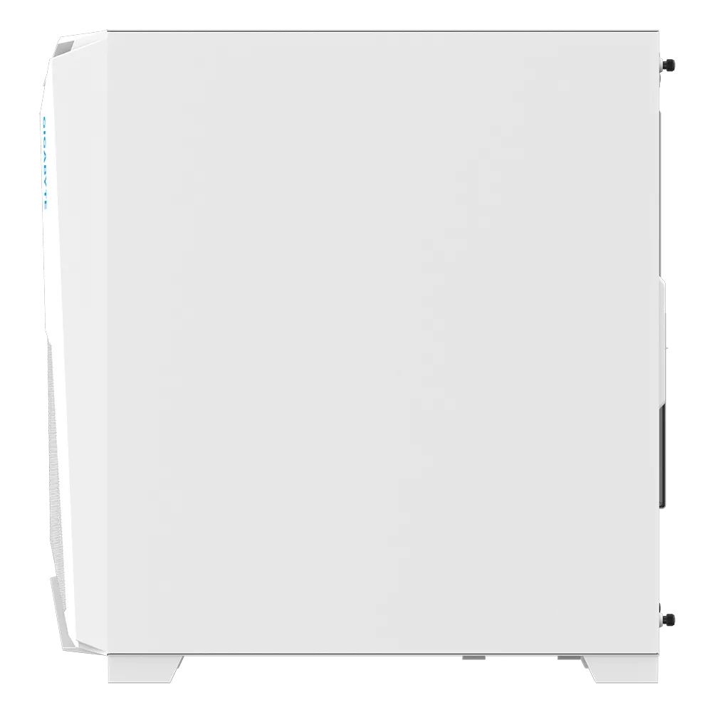 Корпус Gigabyte C301 Glass White MidTower, ATX, USB-C x1, USB3.0 x2, Audio I/O, GPU:400mm, Black, TG