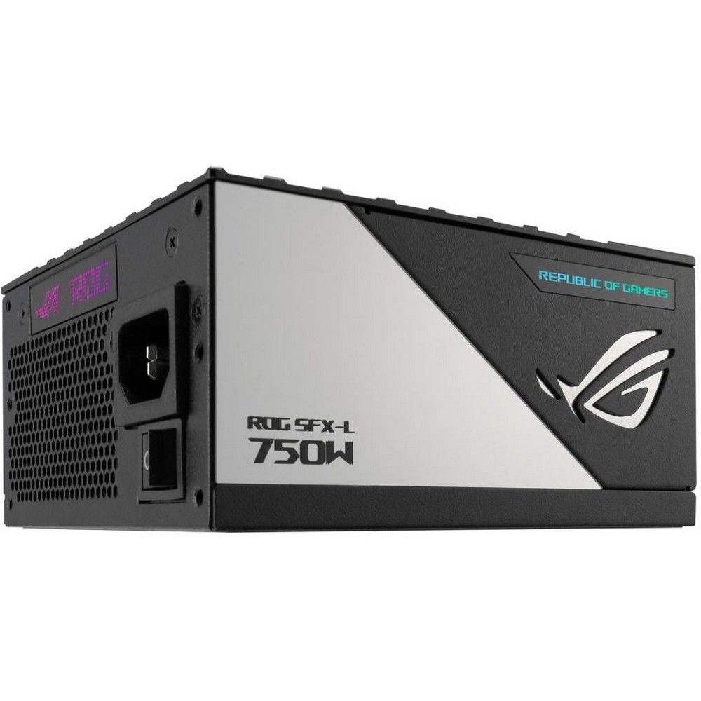 Блок питания ПК ASUS ROG-LOKI-750P-SFX-L-GAMING