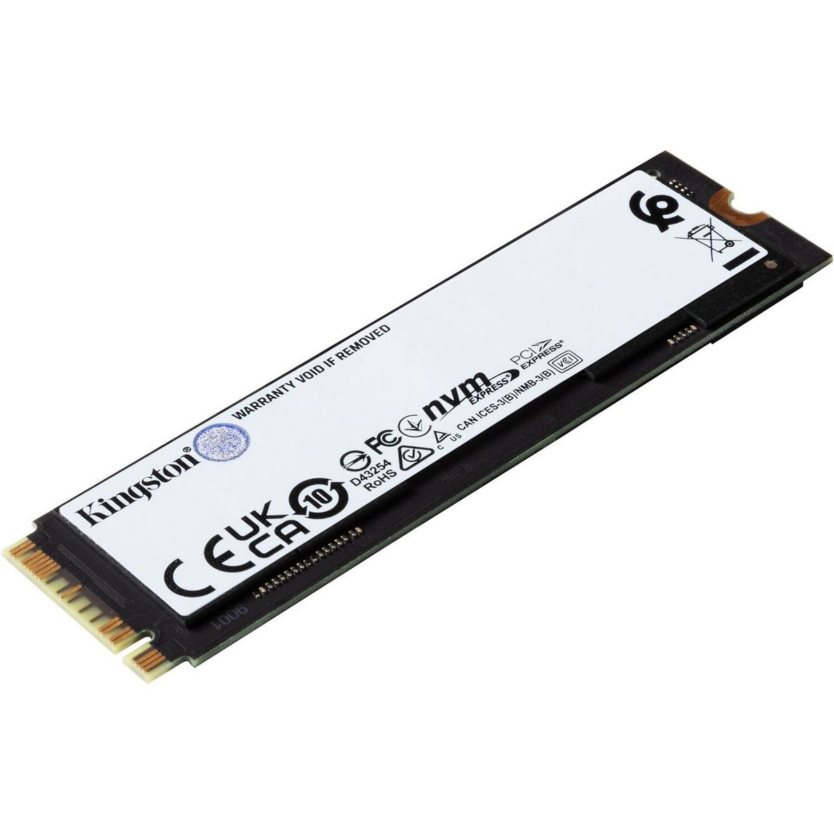 Твердотельный накопитель SSD Kingston M.2 2280 2TB FURY Renegade Client SSD SFYRD/2000G PCIe 4.0 NVM