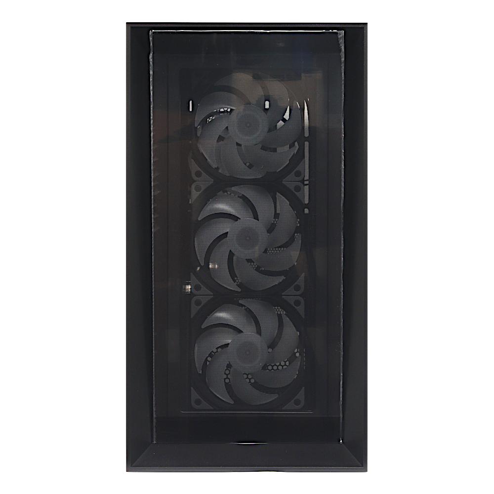 Корпус ACD Lagrange black with 4 pcs ARGB fan (PWM+5V 3PIN) +FAN HUB