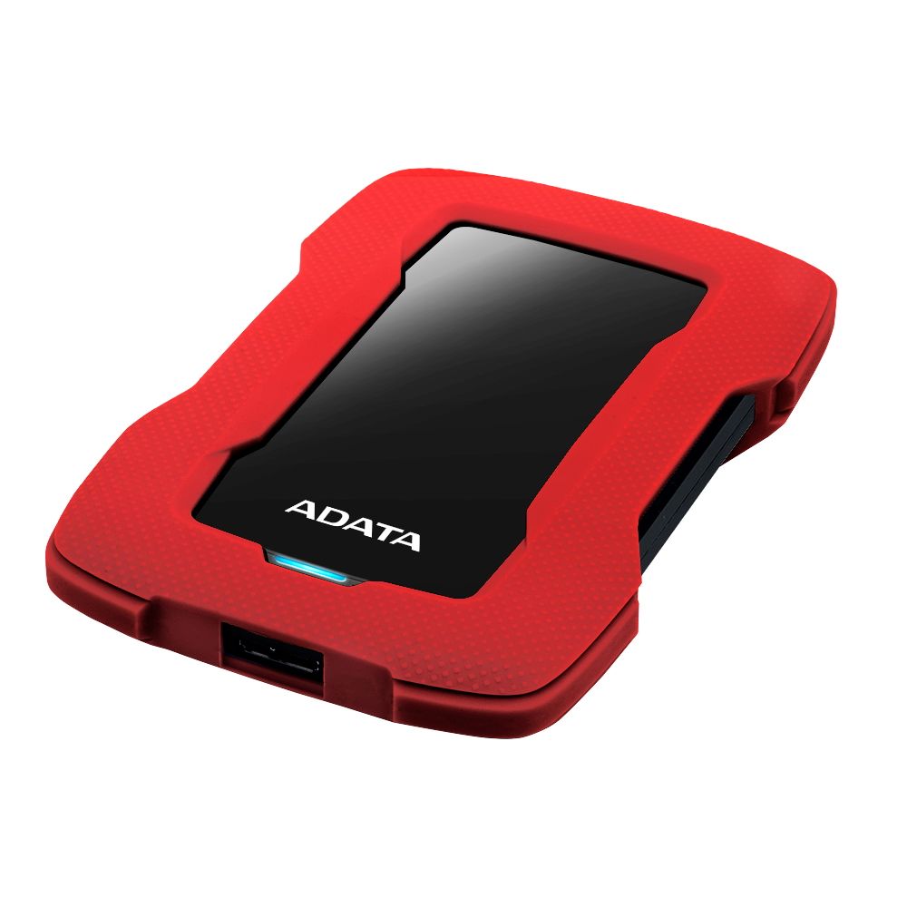 Жесткий диск A-Data USB3.0 2TB AHD330-2TU31-CRD HD330 DashDrive Durable 2.5" красный