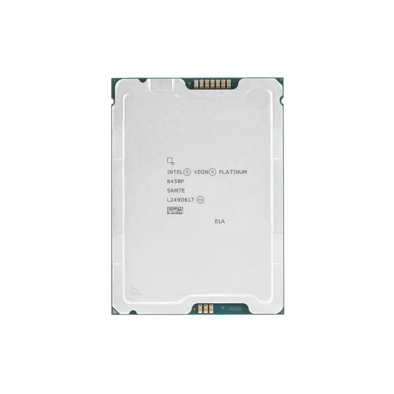 Xeon® Platinum 8458P 44 Cores, 88 Threads, 2.7/3.8GHz, 82.5M, DDR5-4800, 2S, 350W OEM