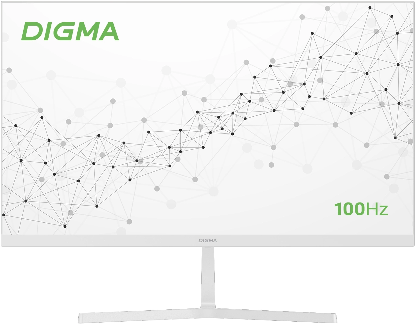 Монитор Digma 27" Progress 27P502F белый IPS LED 5ms 16:9 HDMI M/M матовая 300cd 178гр/178гр 1920x10