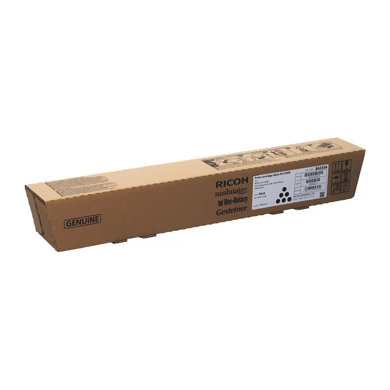 Тонер-картридж Ricoh тип M C2000 черный для Ricoh MC2000 (18000стр)