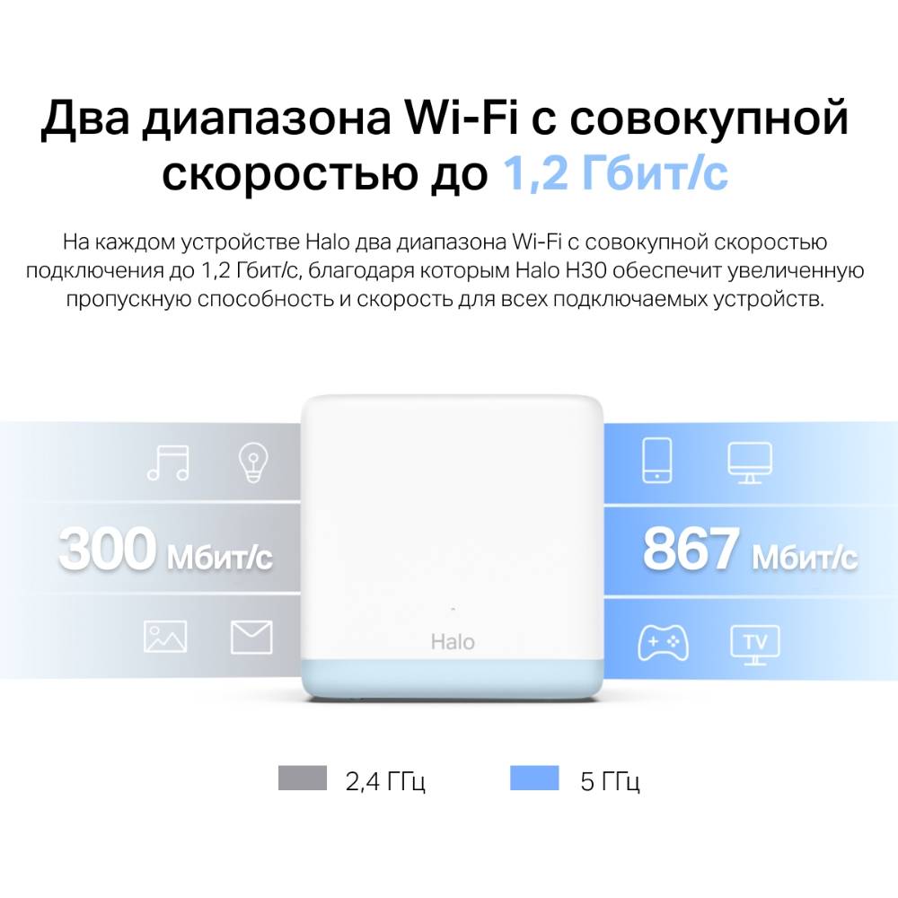 Mercusys Halo H30(3-pack)