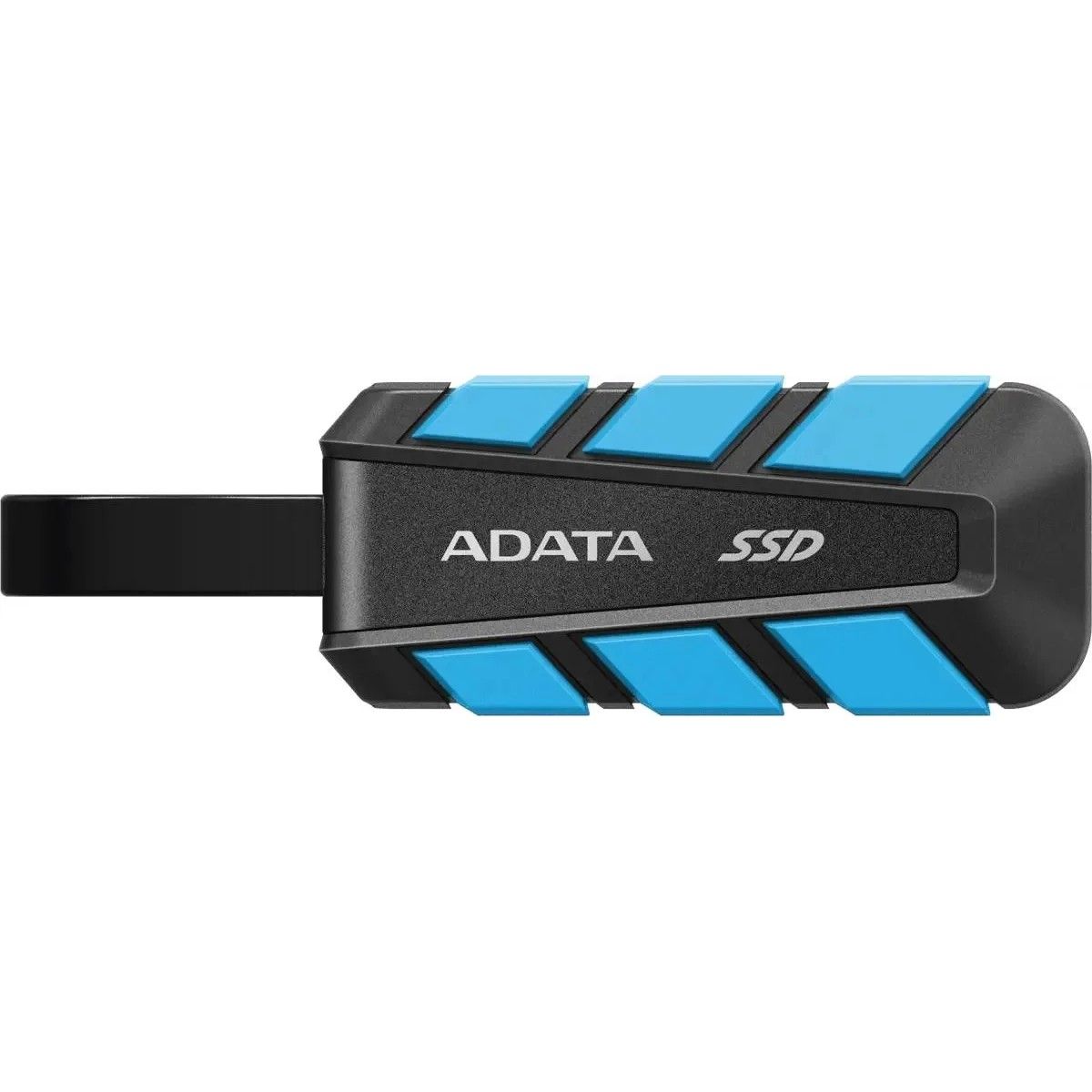 Накопитель SSD A-Data USB3.2 Gen2 500GB SC740-500G-CBU SC740 синий