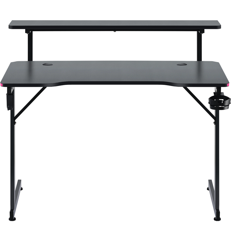 Стол GAMING ADAMANT RGB BLACK 64075 DEFENDER