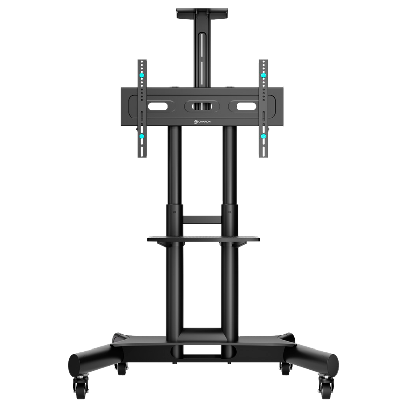Подставка для телевизора Onkron TS1551 черный 40"-70" макс.60.5кг напольный мобильный