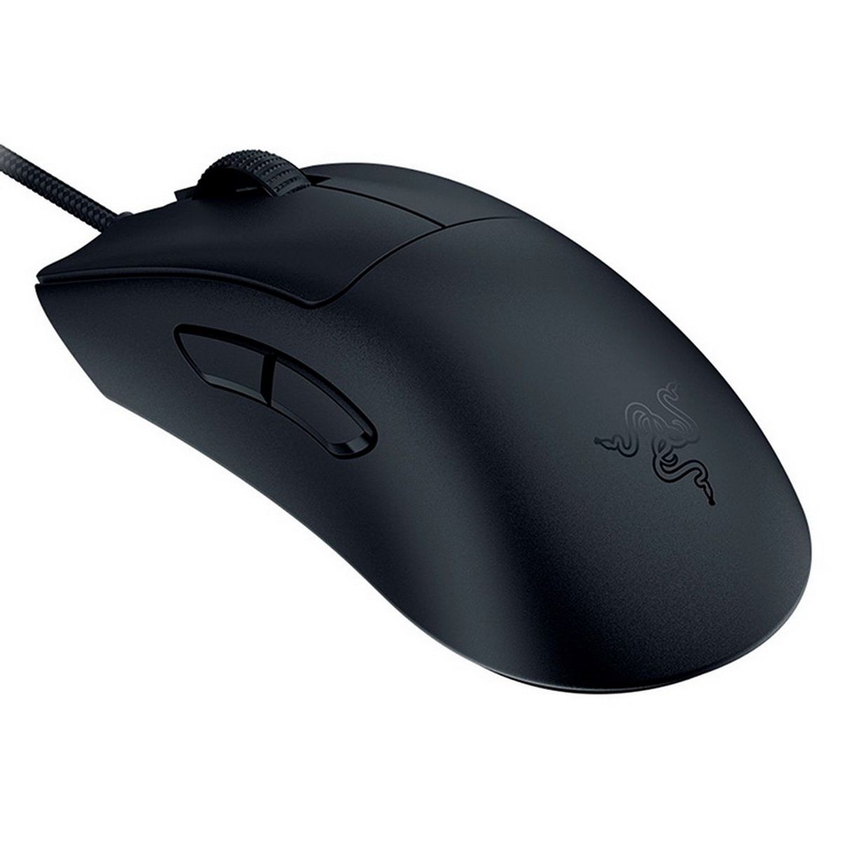 Мышь Razer DeathAdder V3 черный оптическая 30000dpi USB 6but (RZ01-04640100-R3M1)