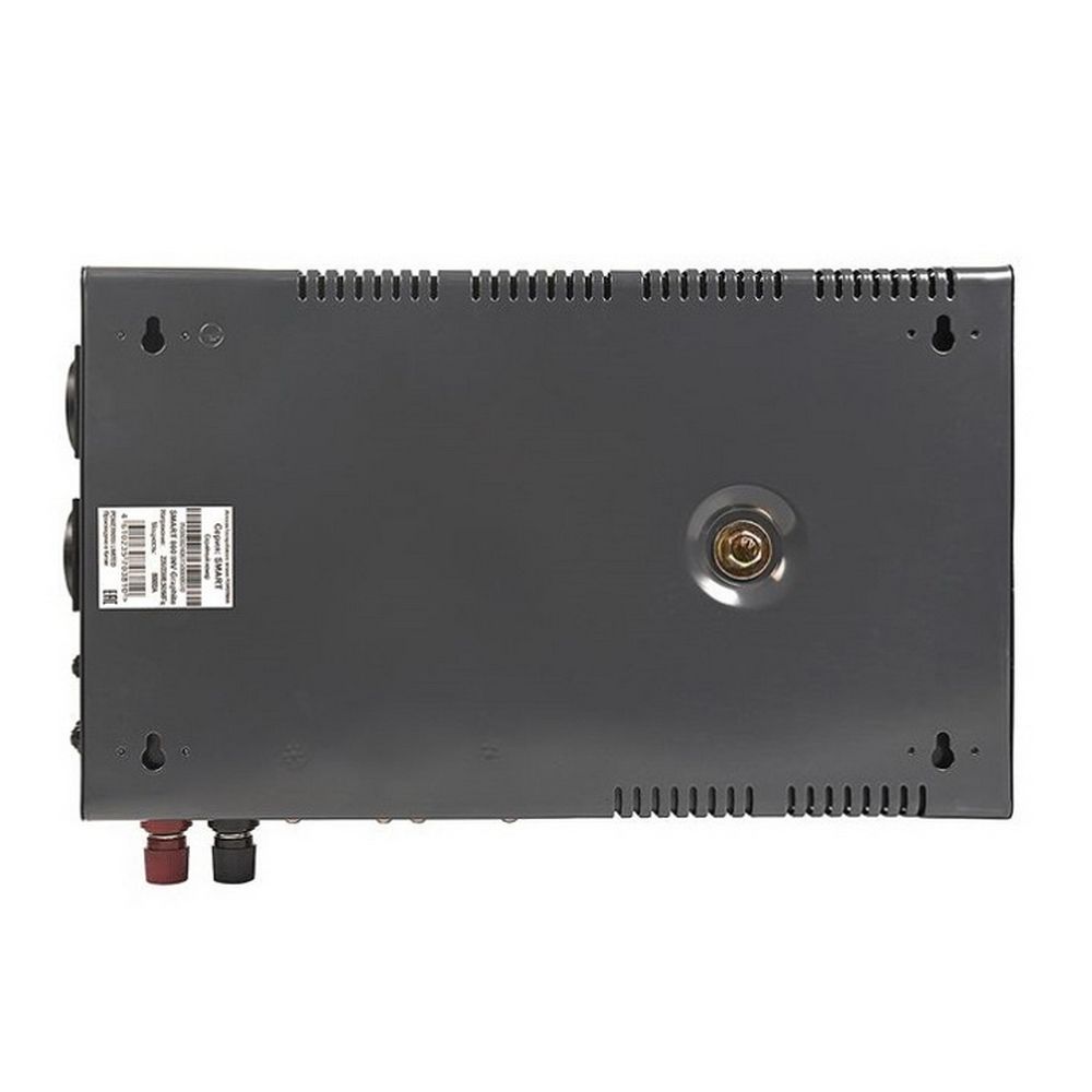 ИБП POWERMAN Smart 1000 INV Graphite Мощность 1000 ВА / 600 Вт, розетки Shuko - 2 шт. Стабилизирует 