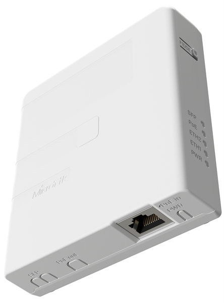 Инжектор PoE MikroTik GPEN21 10/100/1000BASE-T 12-57В(DC)
