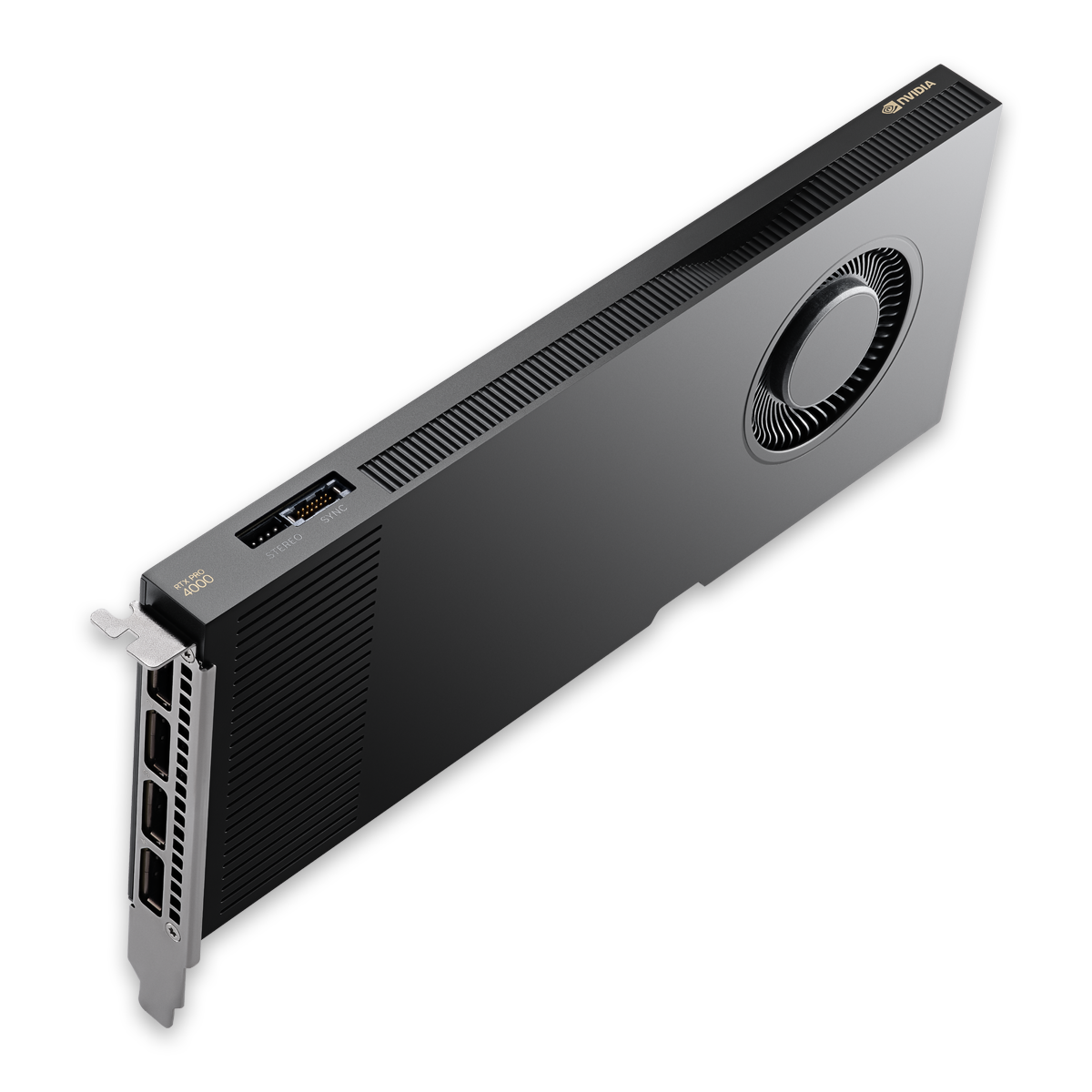 Видеокарта NVIDIA RTX PRO 4000