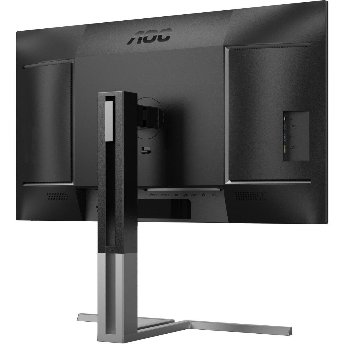 Монитор LCD AOC 27" U27U3CV {IPS 3840x2160 60Hz 178/178 HDMI2.0 DisplayPort1.2  VESA}