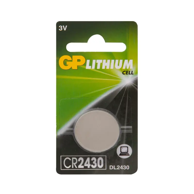 GP Lithium CR2430 (4891199003738)