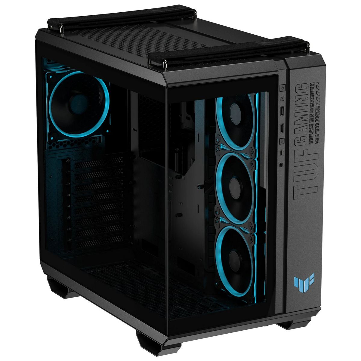 Корпус для ПК ASUS TUF GAMING GT502 HORIZON TG ARGB BLACK