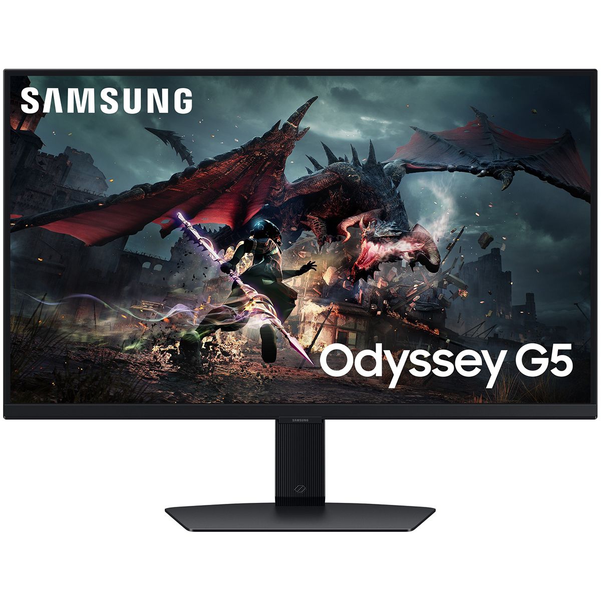 Монитор Samsung 27" Odyssey OLED G8 S27DG500EIXCI черный IPS LED 1ms 16:9 M/M полуматовая HAS Piv 10