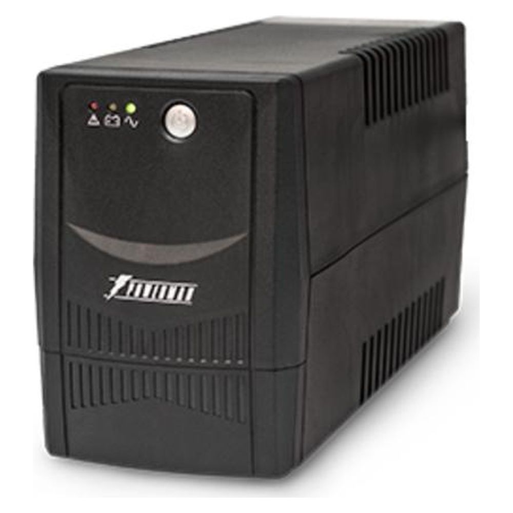 ИБП POWERMAN Back Pro 650Plus Мощность 650 ВА/360 Вт, батареи: 12 В 7 Ач - 1 шт. Розетки Shuko - 2 ш
